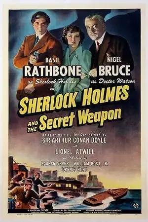 فيلم Sherlock Holmes and the Secret Weapon 1942 مترجم - باهي فيلم